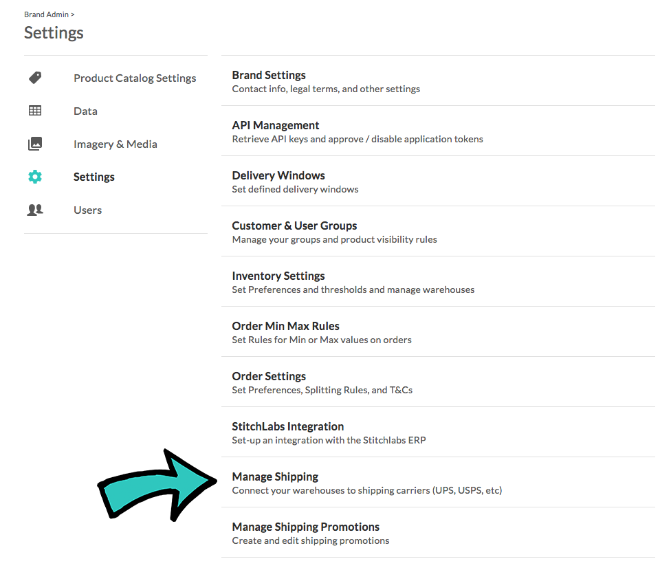 How To Connect Your Shipper Nuorder Help Desk Home