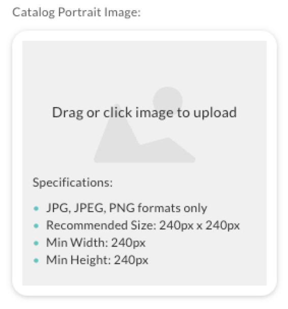 Catalog Portrait Image.