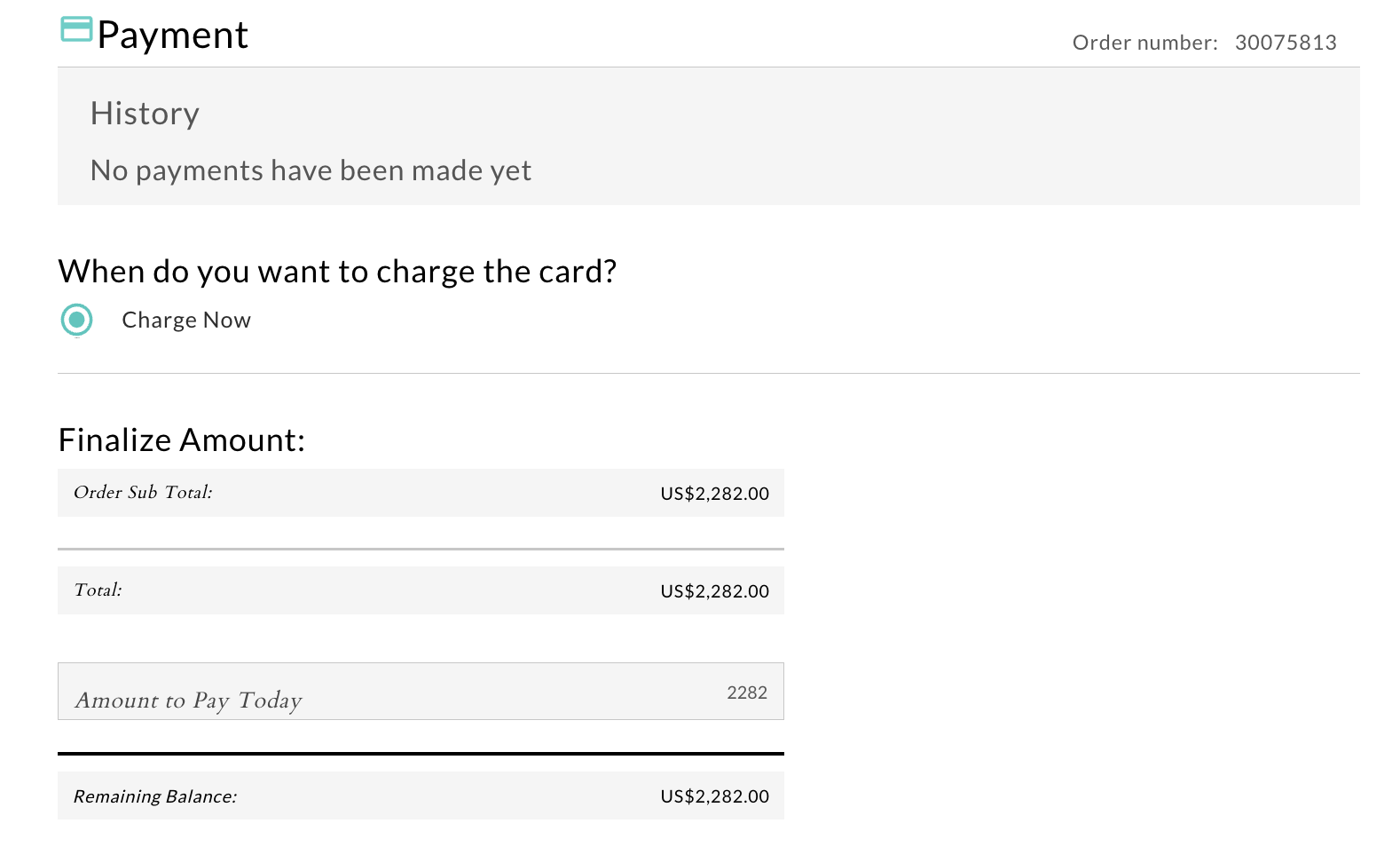 Access Previous Orders And Invoices