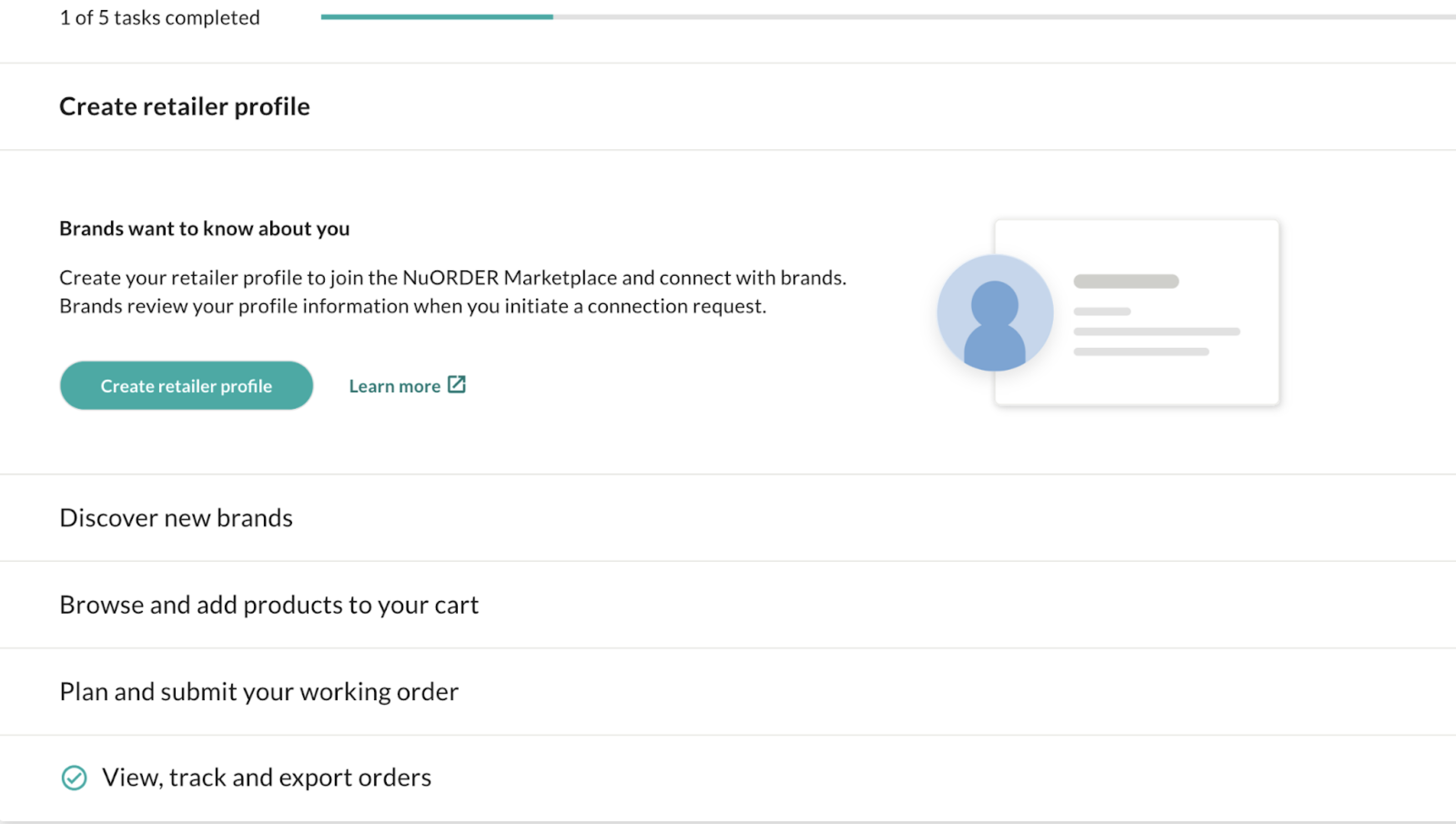 Buyer Dashboard (aka Merchant Dashboard) – NuORDER Help Desk Home