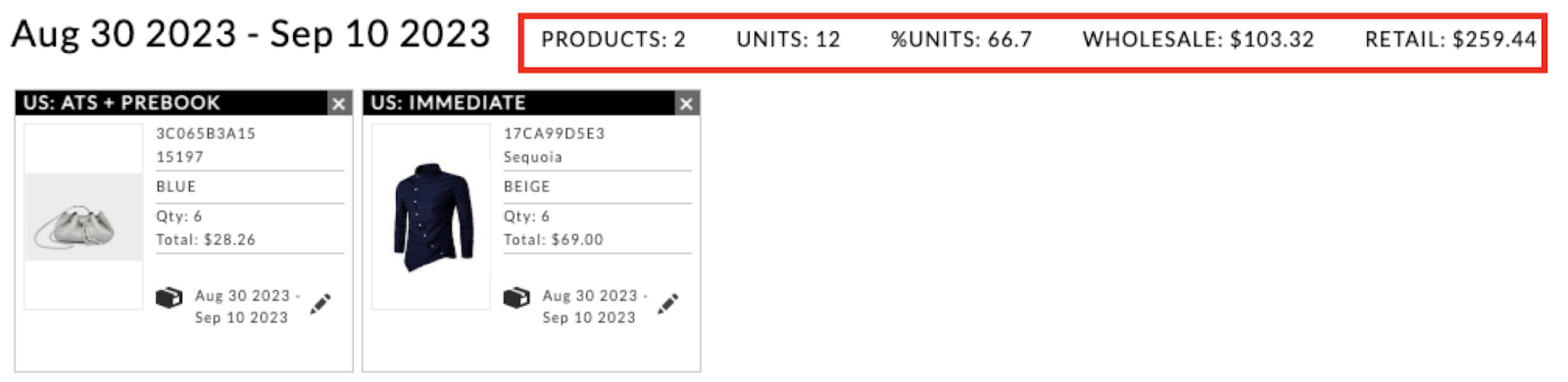 subtotals