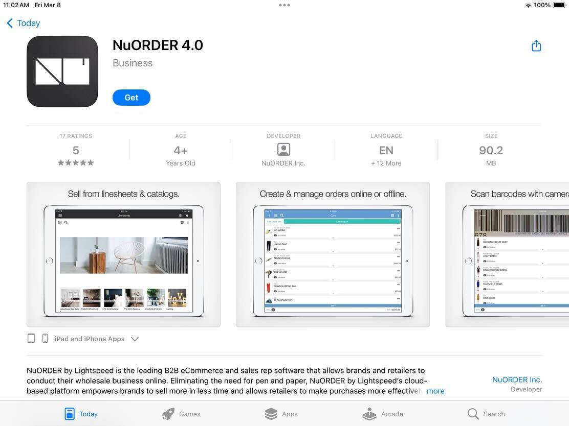 Mobile 4.0 on iPad.