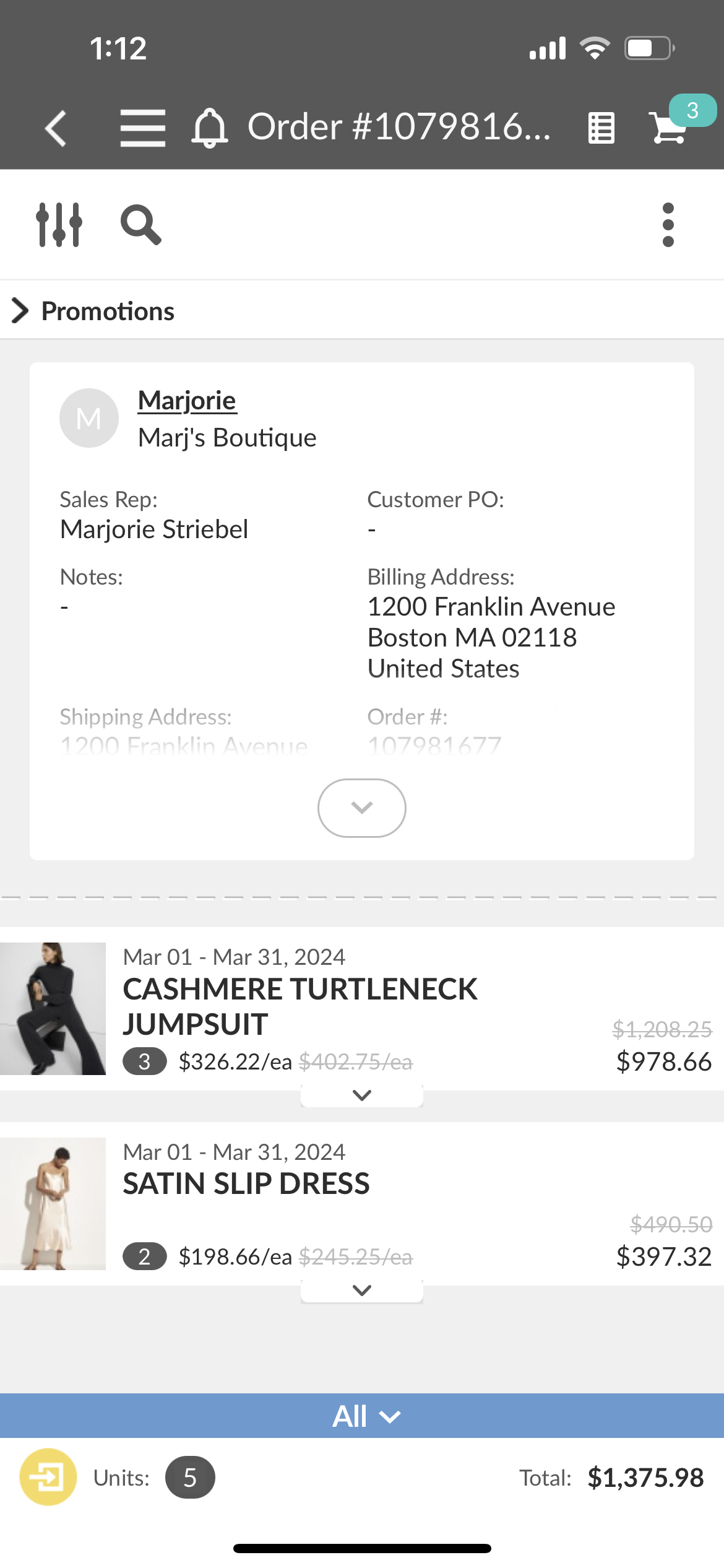 Orders 2.