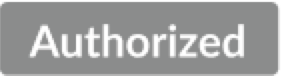 Authorized icon.