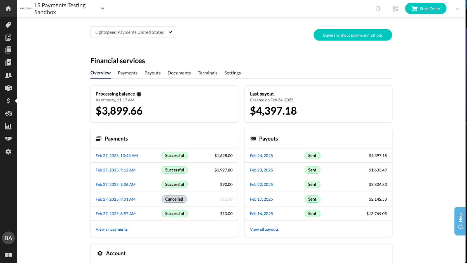 Image of Transactions and Deposits.