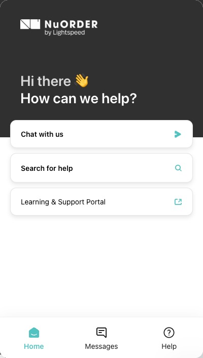 Image of NuO help resource.