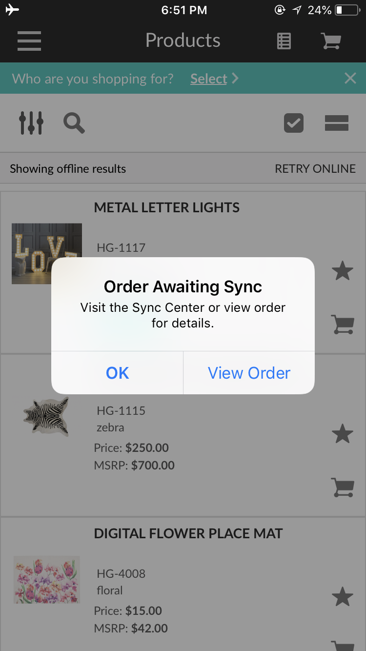 Sync screen 1.
