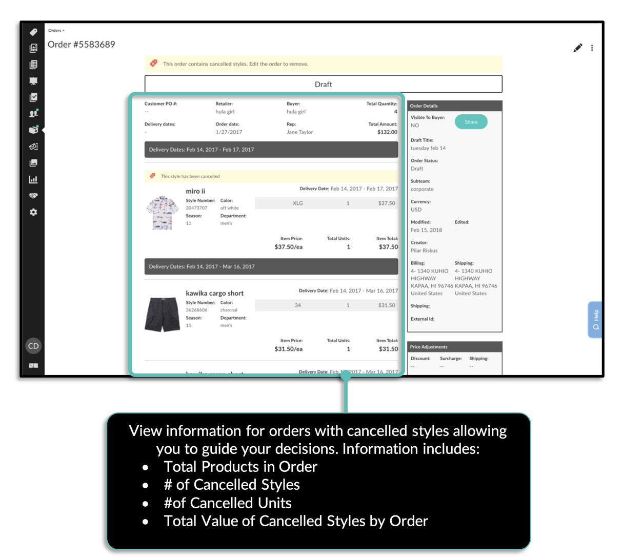 StyleWe order changes? How do I cancel my order after placing it