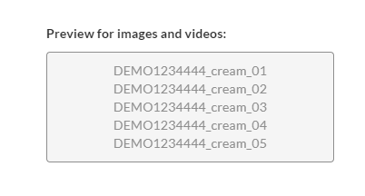 Example preview.