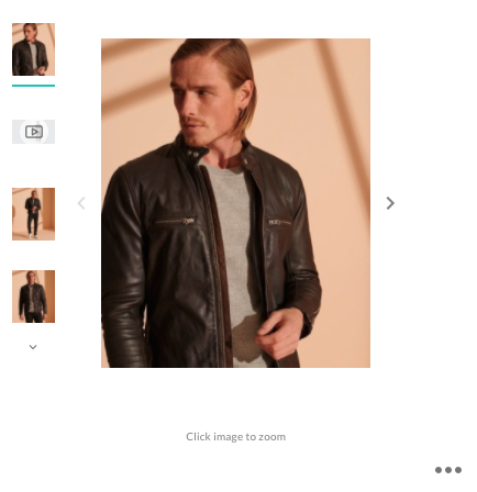 Example images on a product.