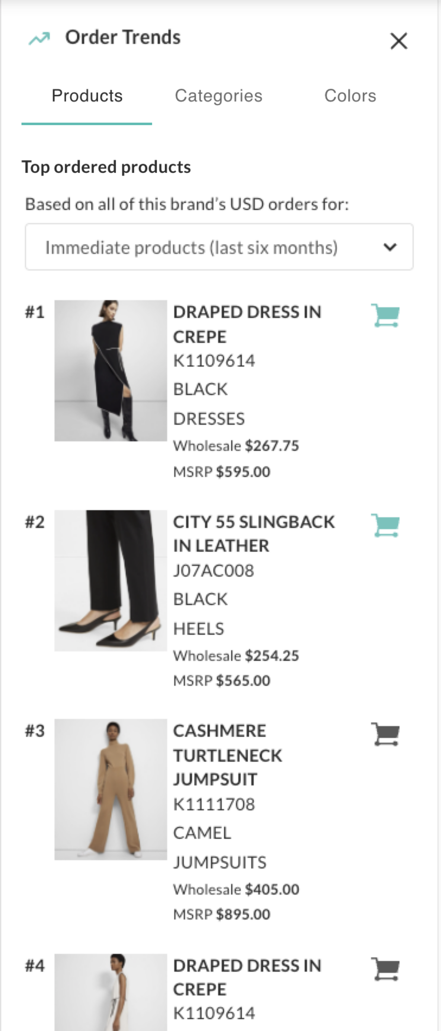 Image of Product trends.