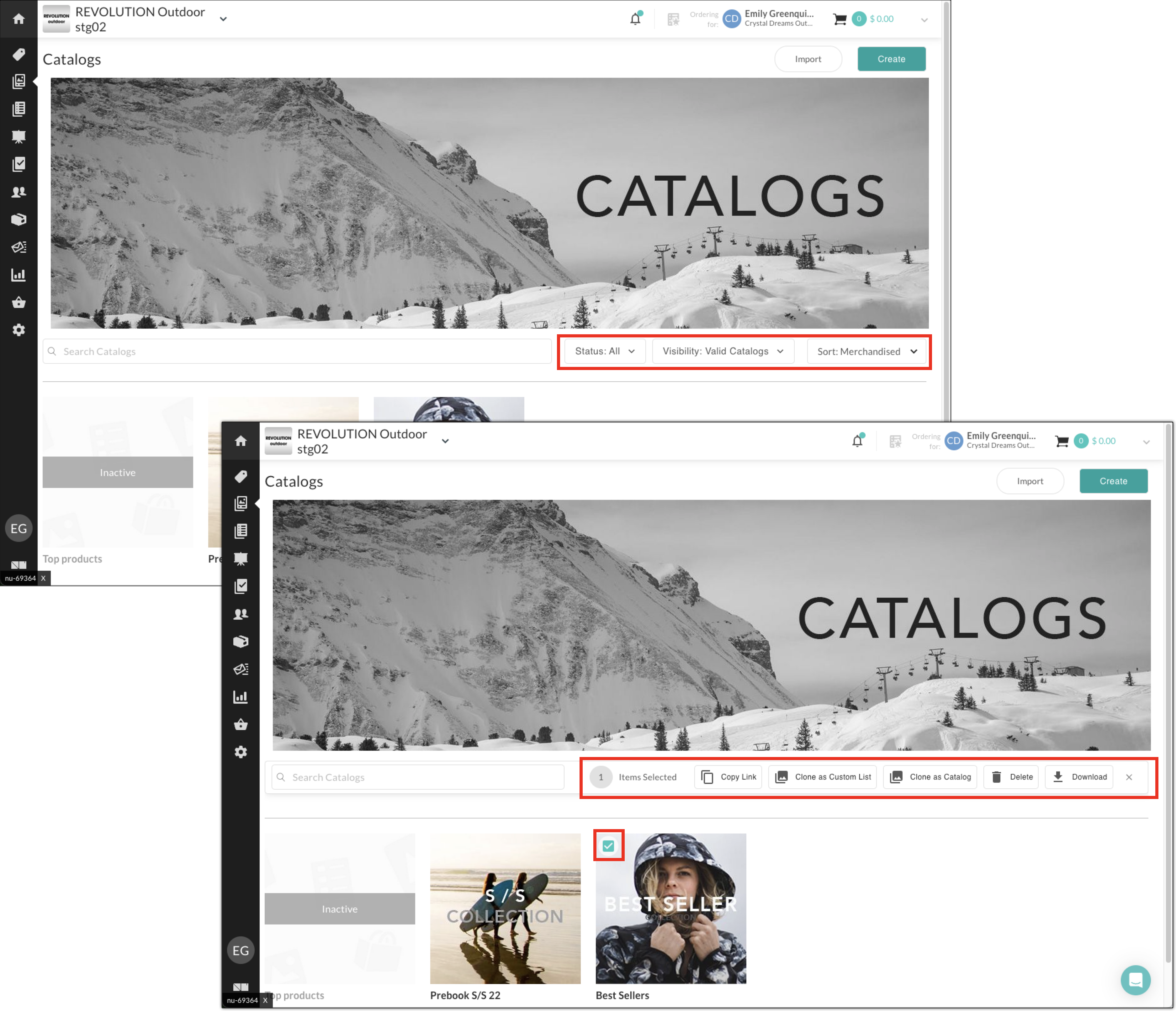 Image of Linesheets updates.