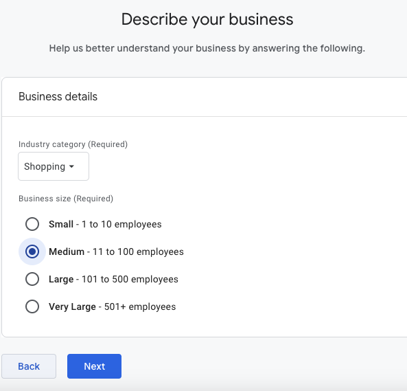 Image of Describe your business.