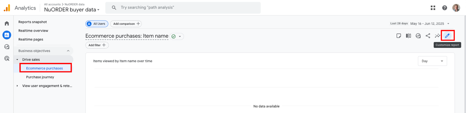 Image of Ecommerce purchases.