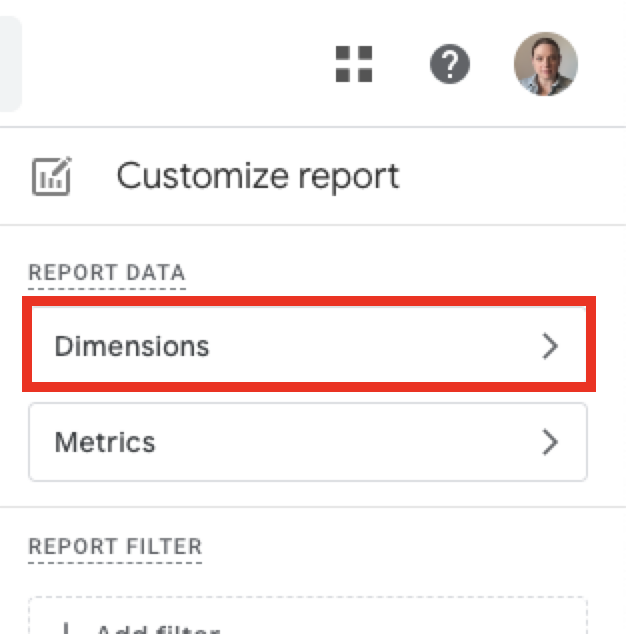 Image of Dimensions.
