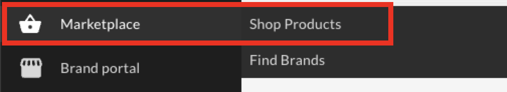IMage of menu options.
