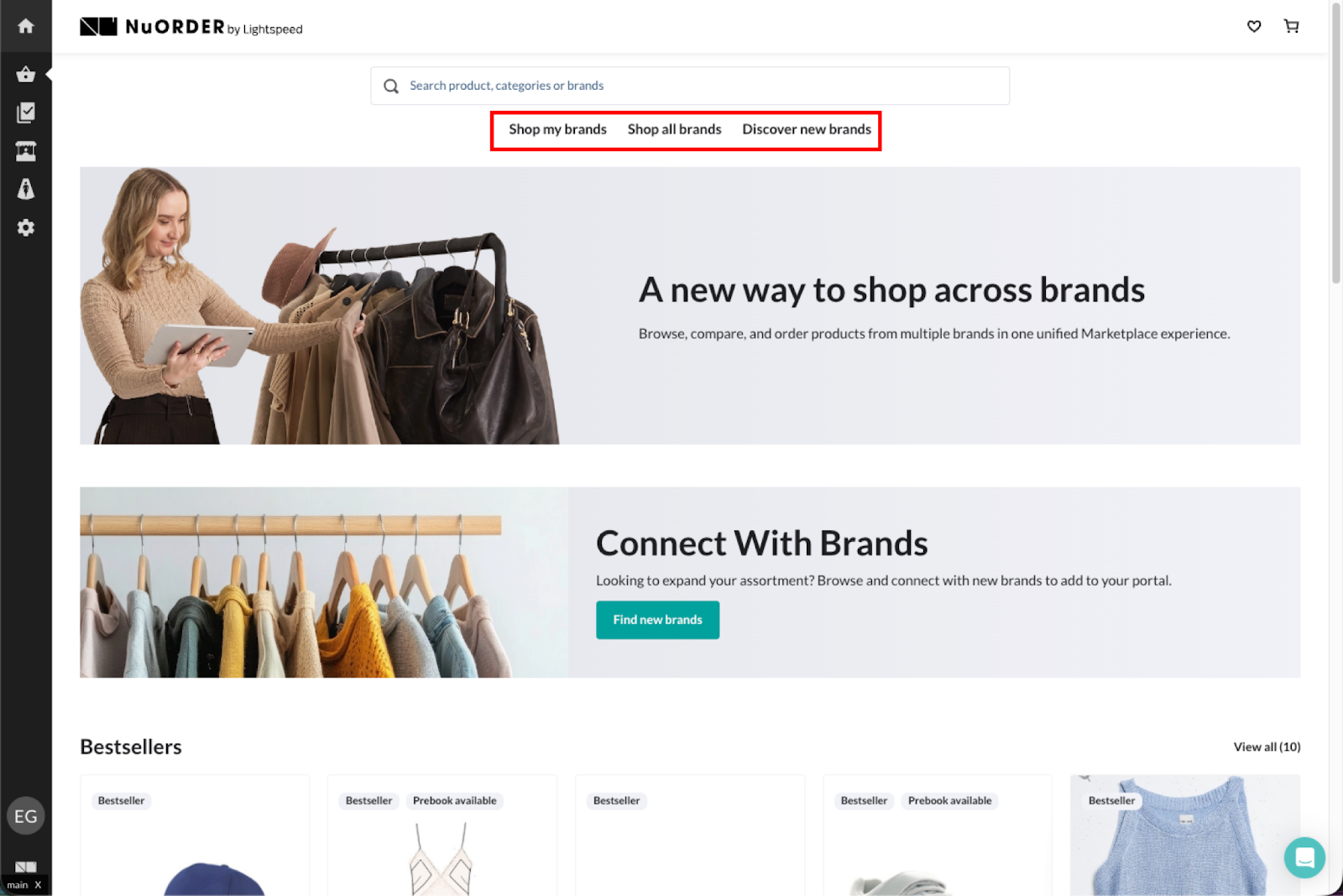 Image of the Marketplace.