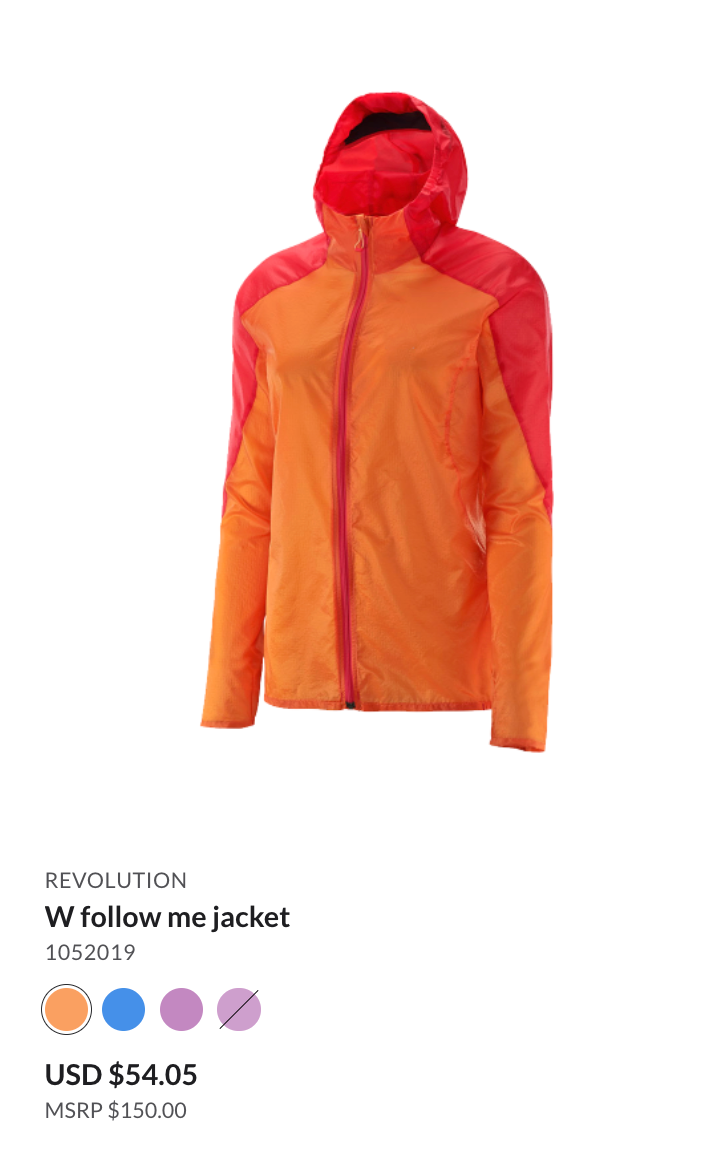 Image of a product listing.