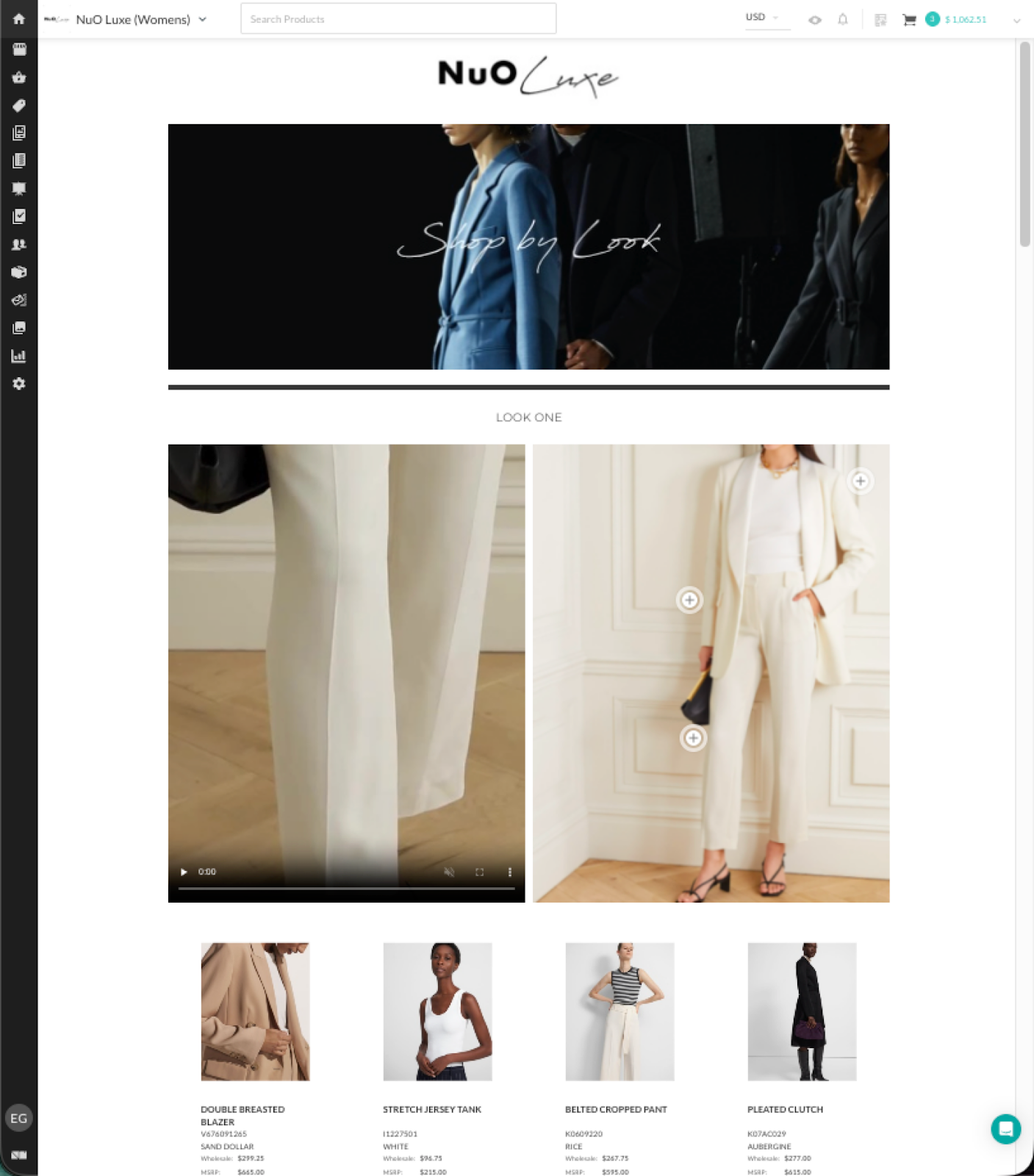 Image of media for an outfit.