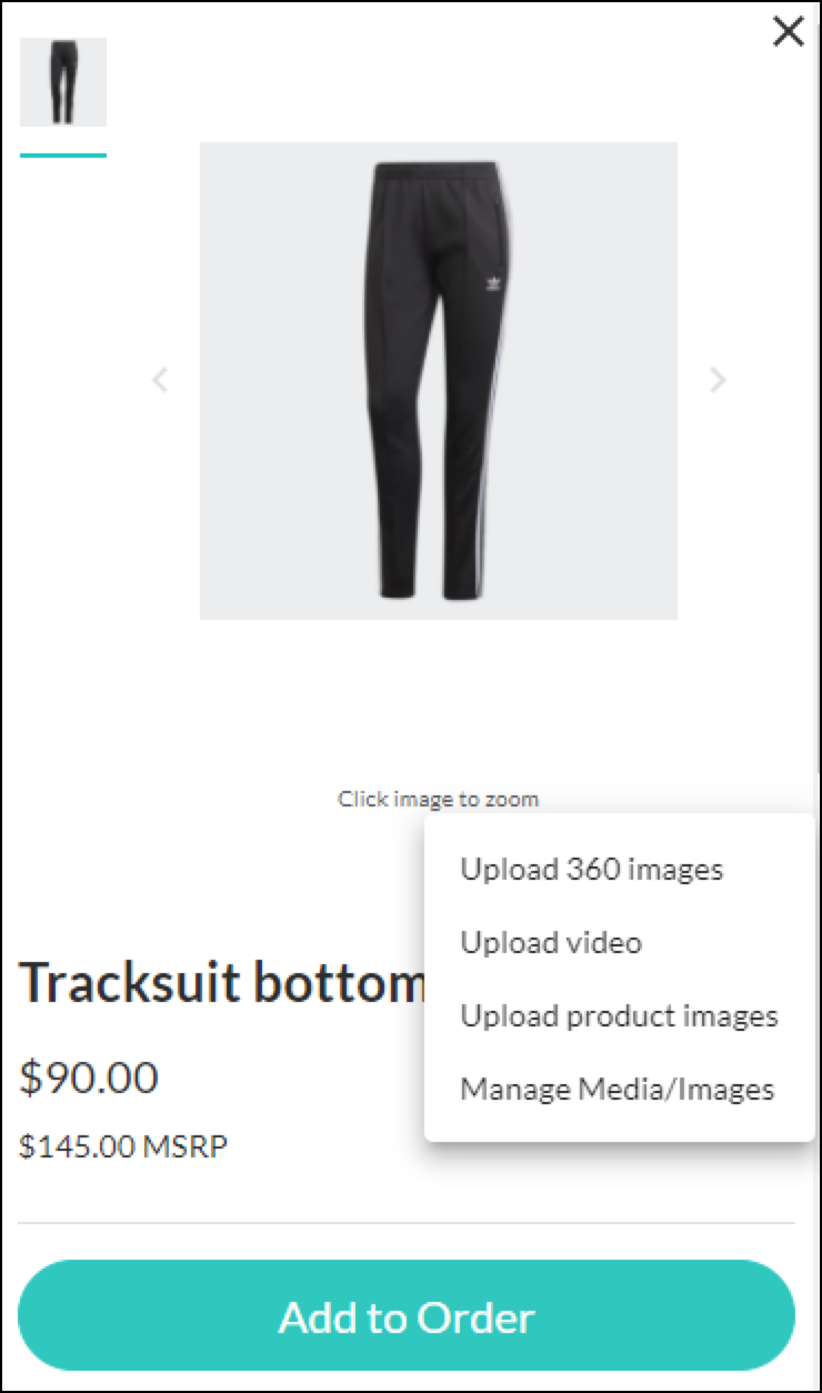 Manage Media/Images on a Product.