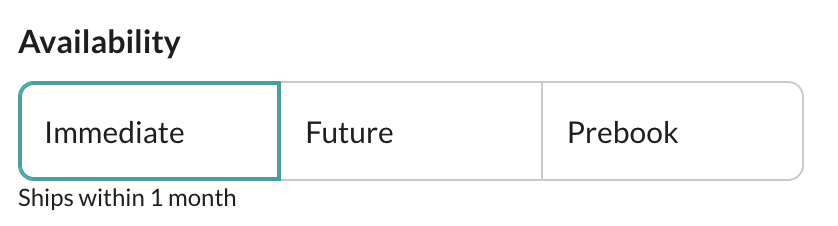 Image of availability options for a product.