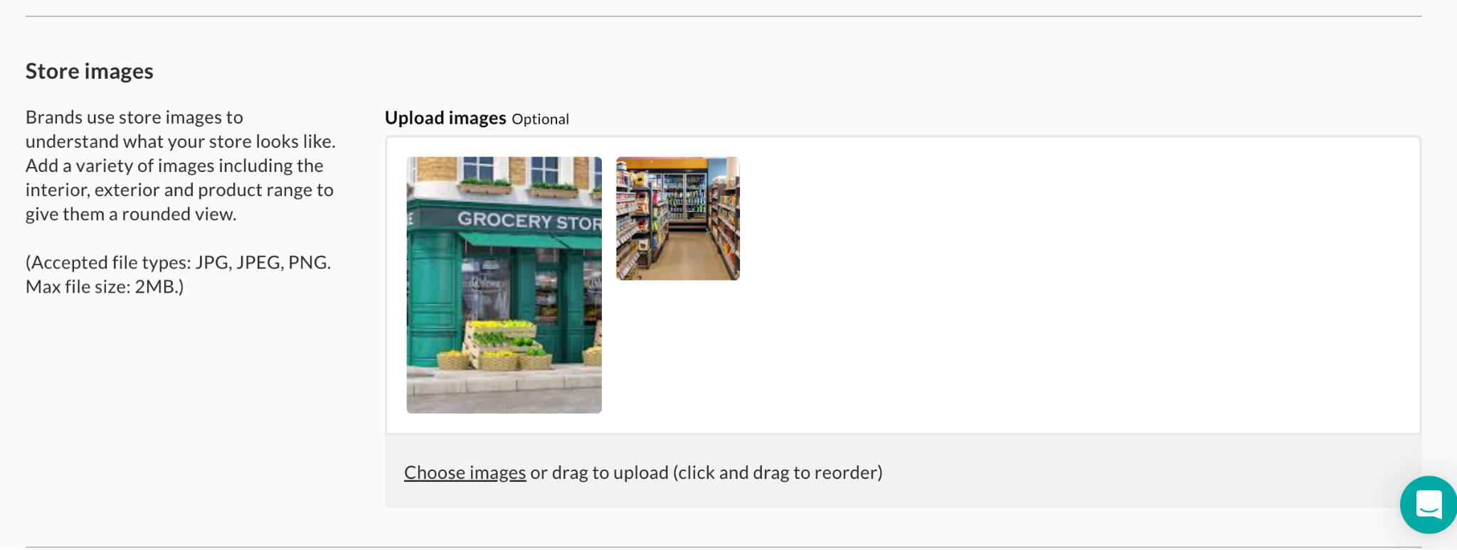 Image of Store images.