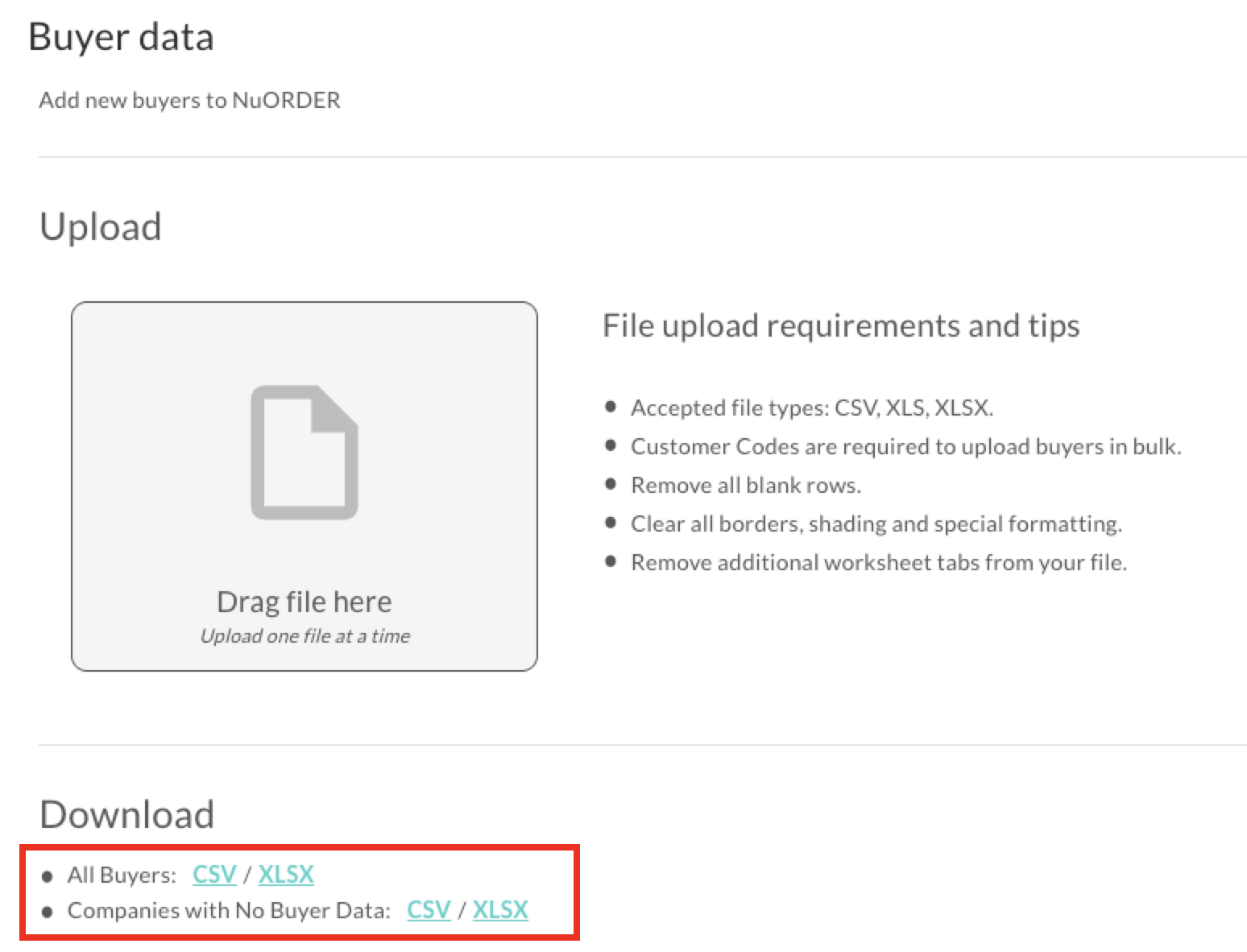 Image of download buyer data v1.