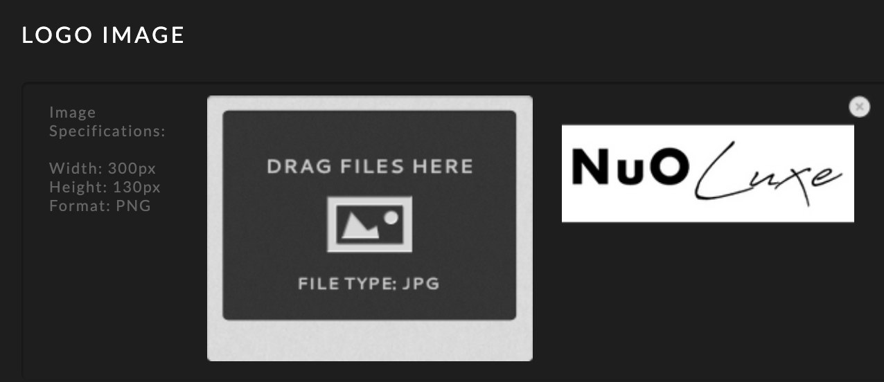 Image of Logo Image in Branded Login Info page.