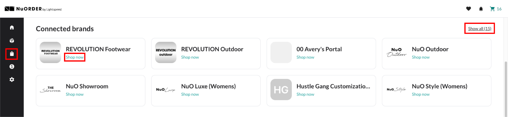 Image of Connected brands.