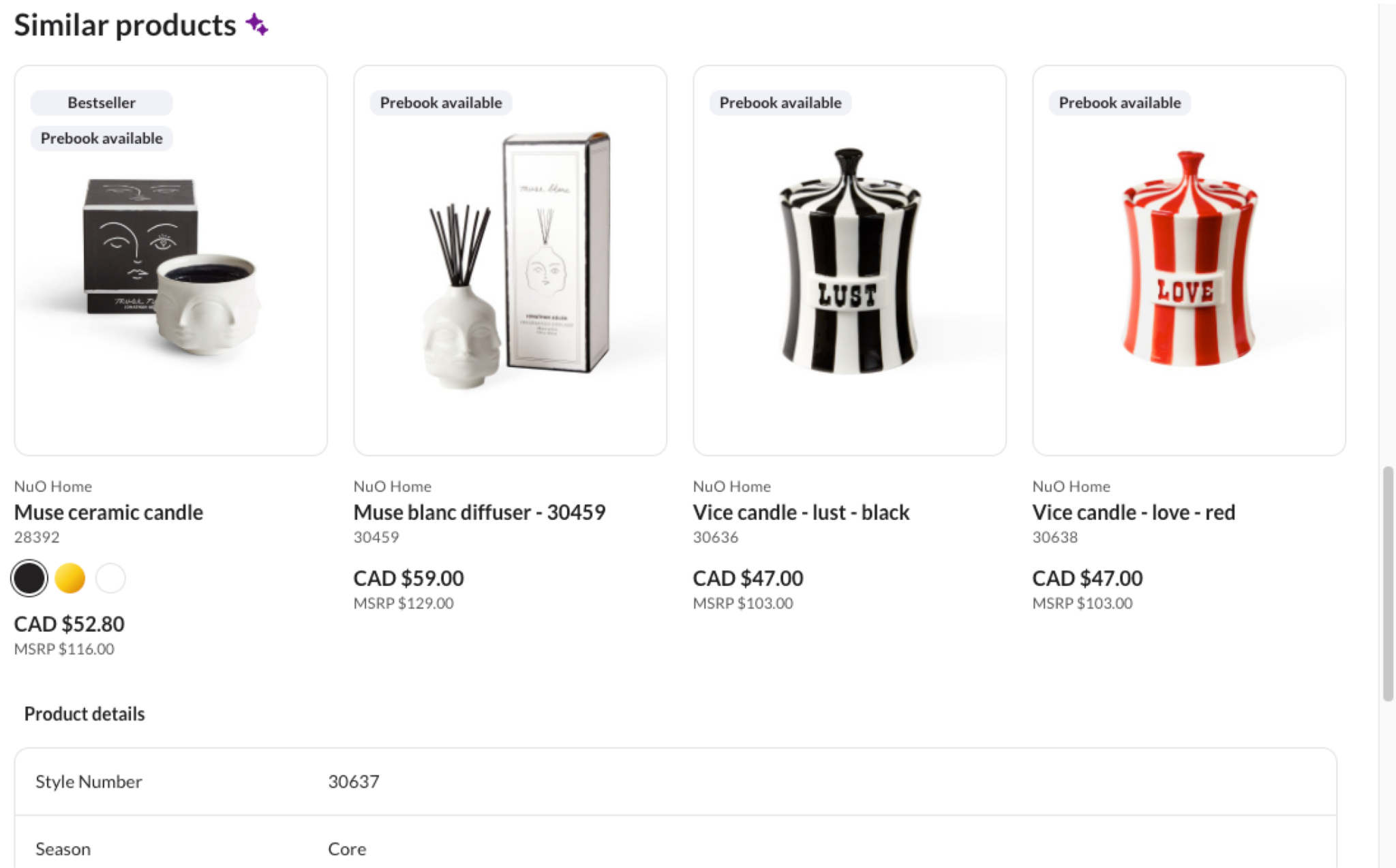 Image of Similar products and more Product details.