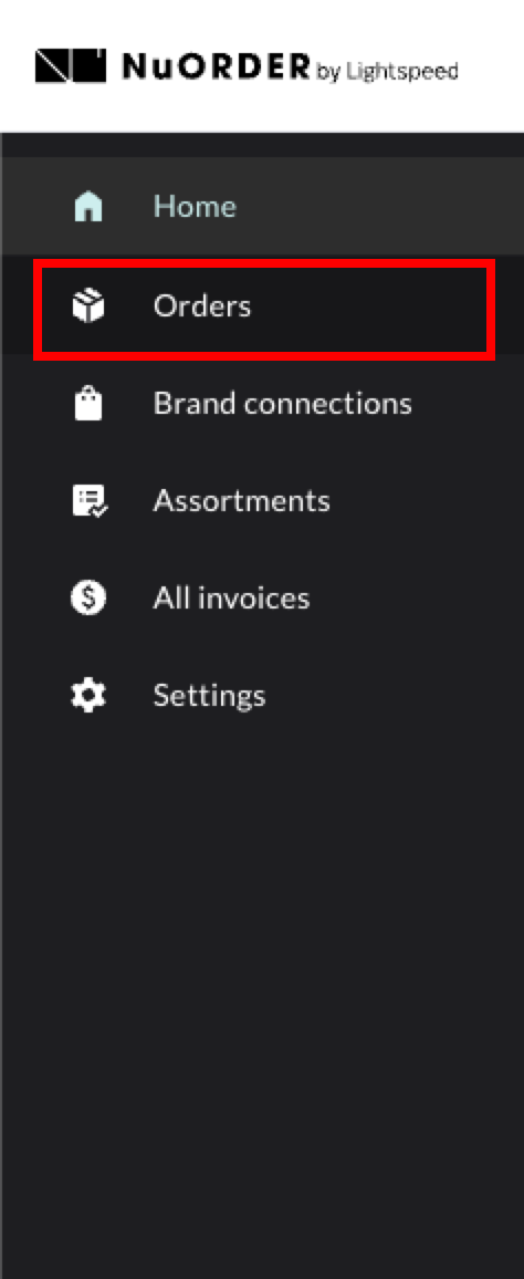 Image of the main menu.