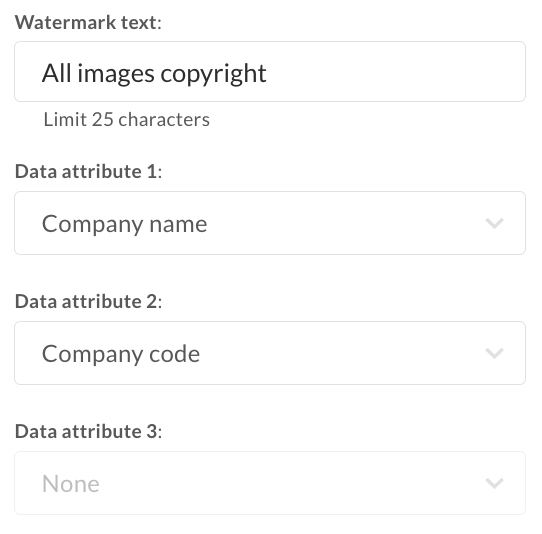 Watermark text and data attributes.