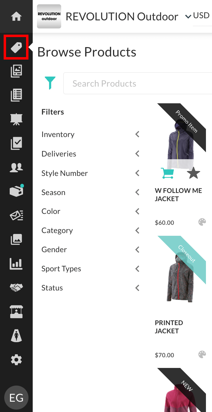 Hide availability filter in product gallery enabled.