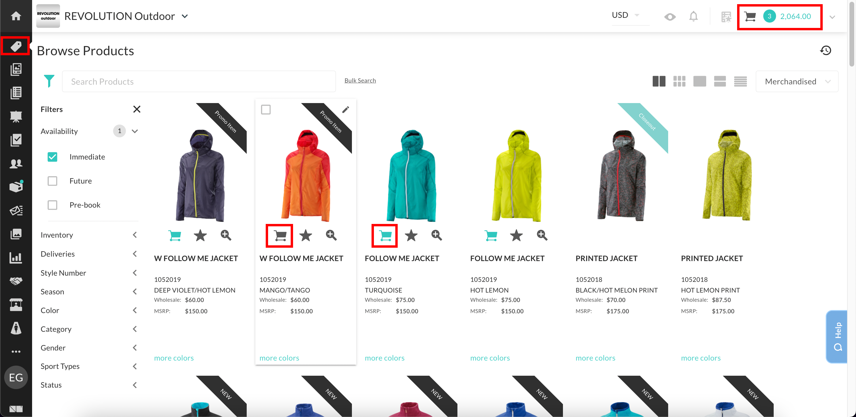 Product Gallery.