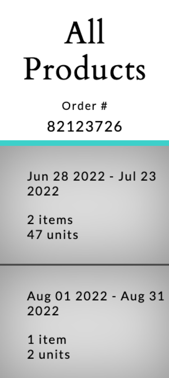 Select a delivery window.