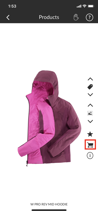 Expanded product images.