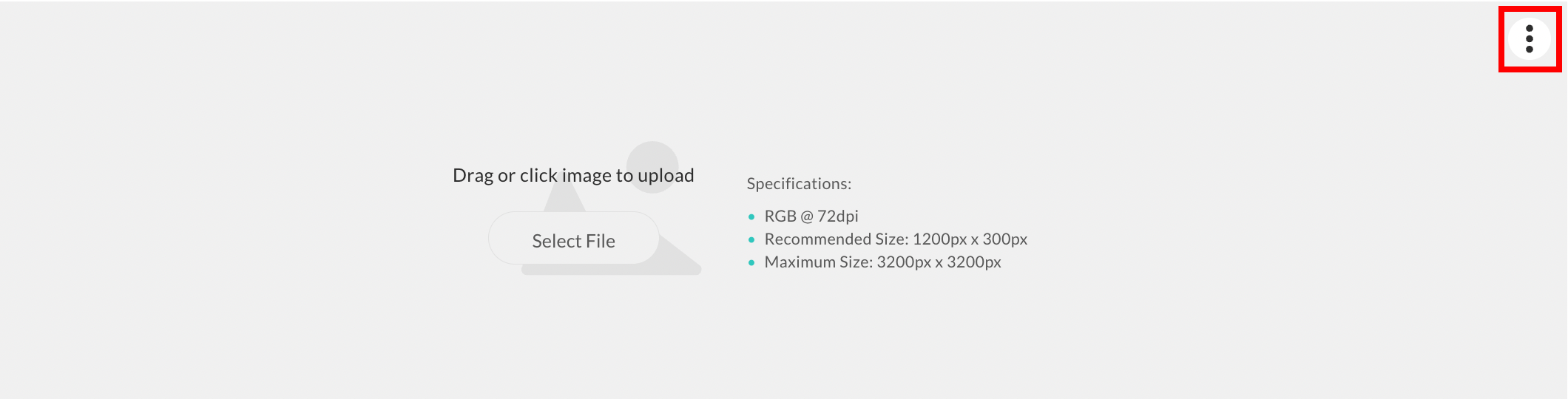 Image separator specifications.