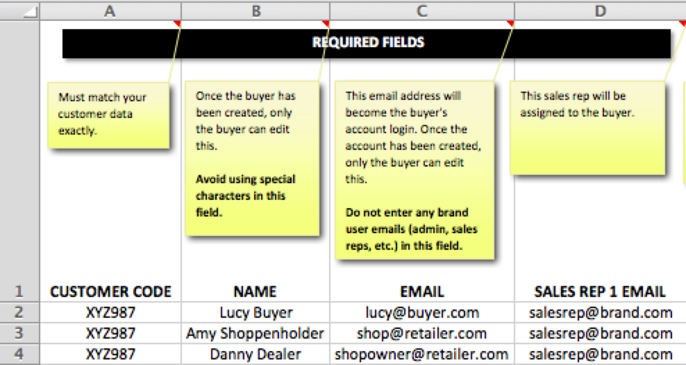 Buyers on multiple lines.