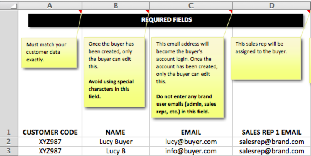 Multiple email addresses.
