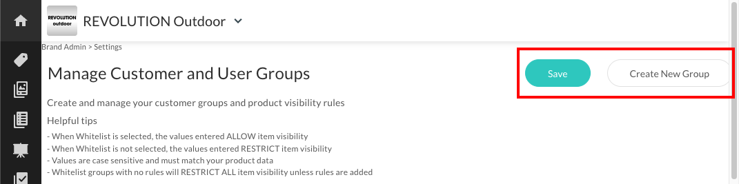 Create a group.
