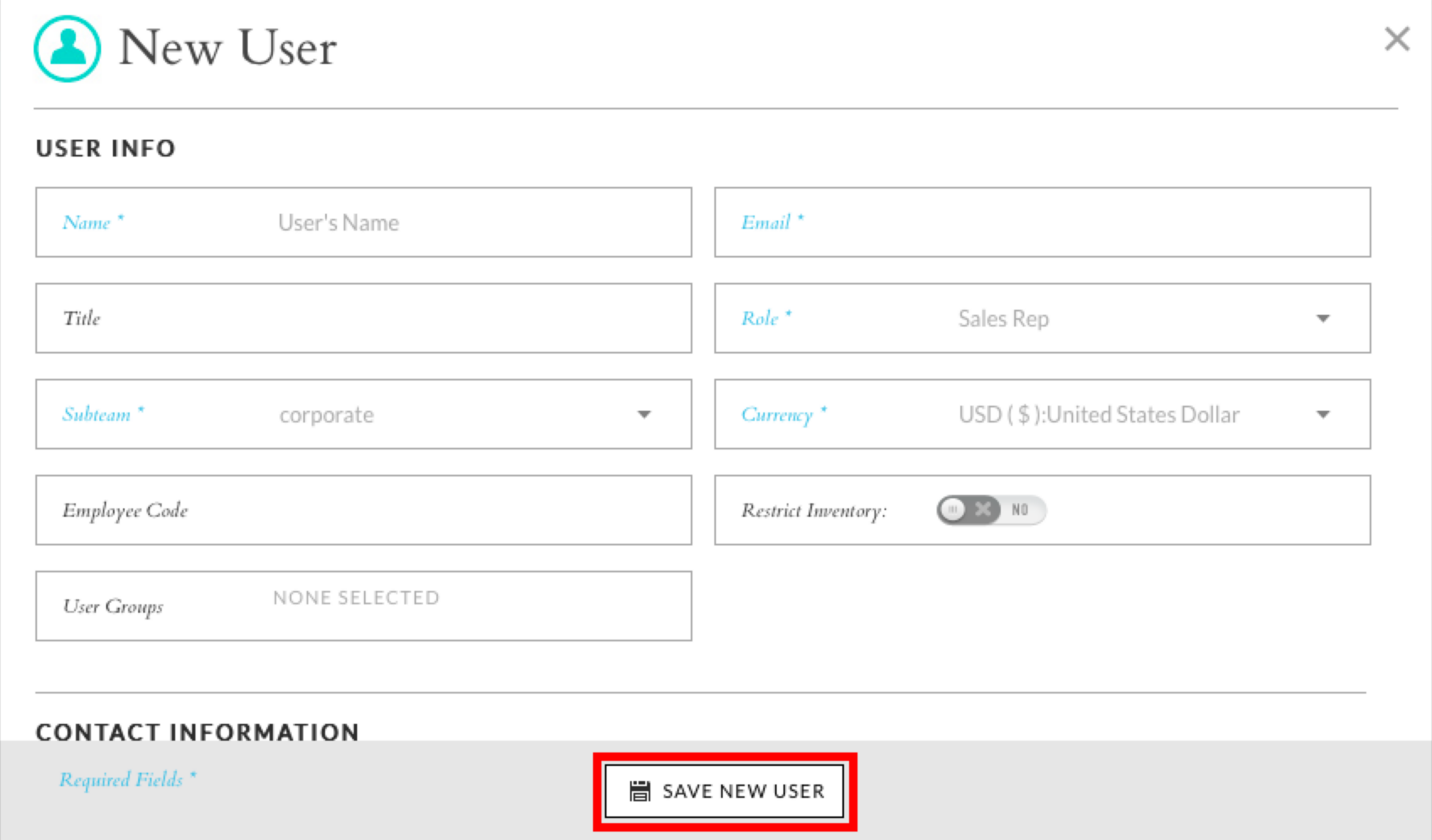 Manage brand users – NuORDER Help Desk Home