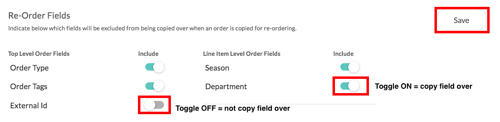Reorder fields.
