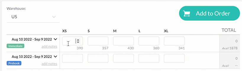 New product page experience.