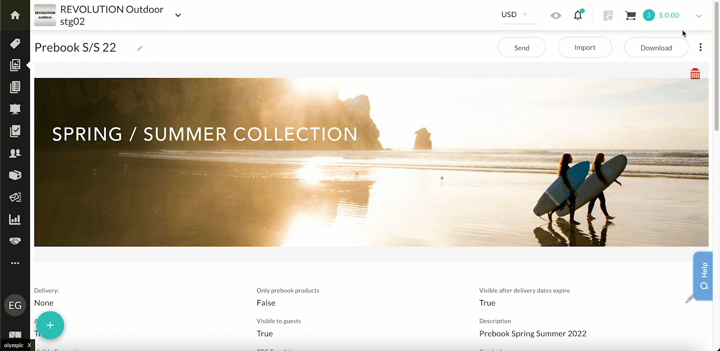 Download a PDF with product banners.
