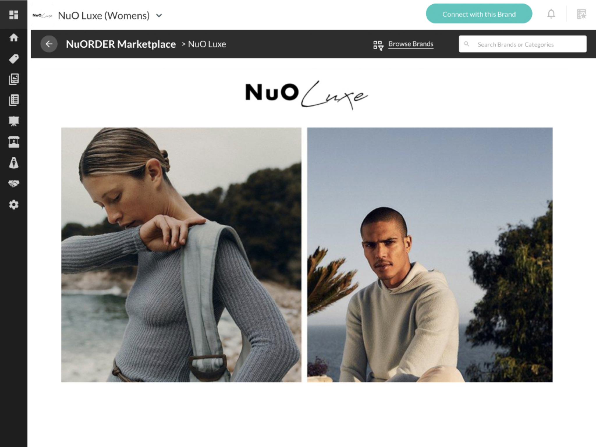 Connect with this brand.